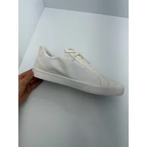 Kizik Irvine Hands Free Canvas Sneaker Ivory White Men 9.5 Women 11 SINGLE SHOE thumbnail 5