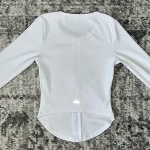 Alo Yoga Ribbed Stardust Long Sleeve thumbnail 2