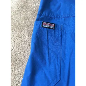 Cherokee Women's Scrub Pants Nurse Medical Size Small Royal Blue thumbnail 2
