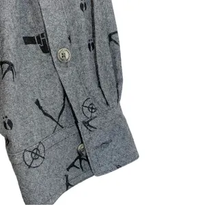 Legendary Whitetails Firelight Popover Flannel Shirt Size Large thumbnail 7