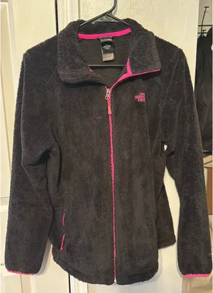 The North Face Jacket Black Full-Zip thumbnail 1