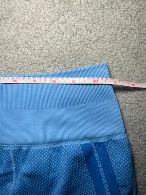 Soulcycle by NUX Quintessential compression leggings size XS/S Blue thumbnail 4