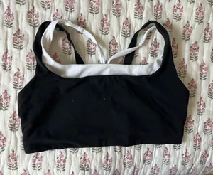 Athleta layered bra  thumbnail 1