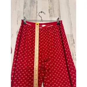 Calvin Klein red pajama pants size small thumbnail 5