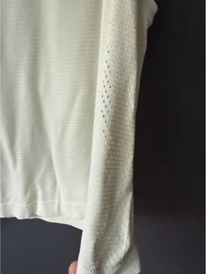 Lululemon Sleeveless Pale Green Athletic Tank Top thumbnail 4