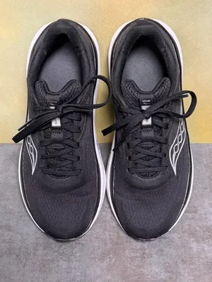 Saucony Echelon 10 Women's Running Shoes Black/Silver Size 9.5B thumbnail 14