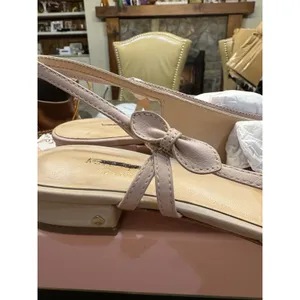 Kate Spade New York Mae bow‎ slingback flats in pale vellum patent Size 5 thumbnail 5