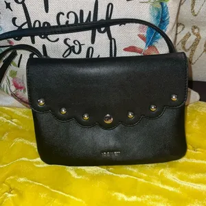 Nine West Faux Leather Crossbody thumbnail 1