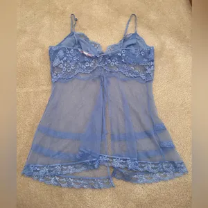 Victoria’s Secret Silk Slip Dress thumbnail 4