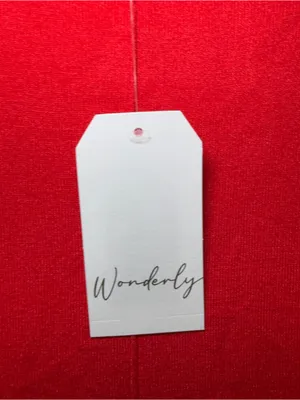 Wonderly Women’s 2X Red Knit Top Sweater Normcore Indie Sleaze Minimalist thumbnail 5