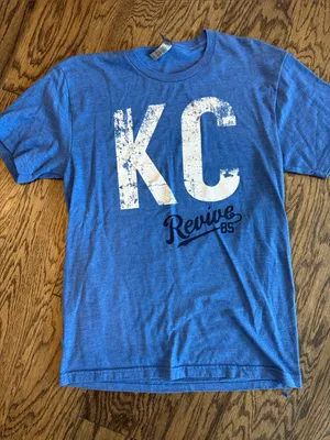 Next Level Apparel KC Revive Short-Sleeve Tee size small ~ thumbnail 1