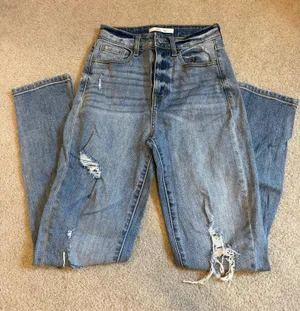 Willow + Root Mom Jeans thumbnail 1