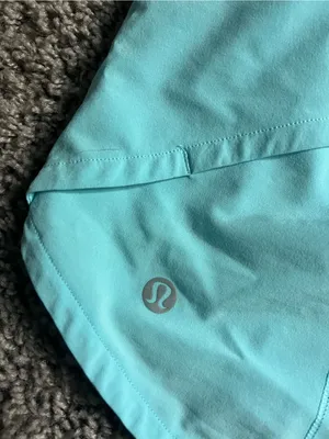 lululemon athletica Light Aqua Blue Athletic Skort Shorts thumbnail 5