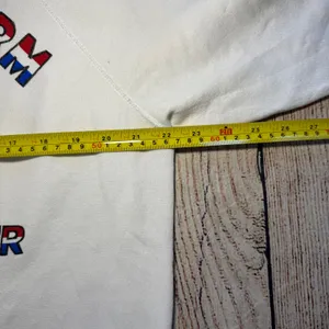 Vintage 90s Desert Storm Sweatshirt Womens XL Hanes‎ Made In USA Flag Military thumbnail 5