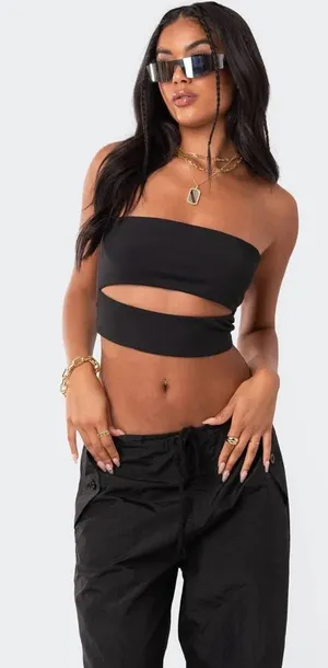 Edikted Tube Top thumbnail 1