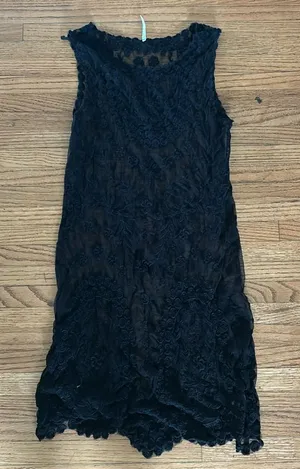 Free People Black Dress thumbnail 1