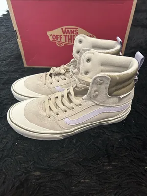 VANS ashwood hi top vansguard suede lace up shoes sneakers women’s 8.5 new thumbnail 7