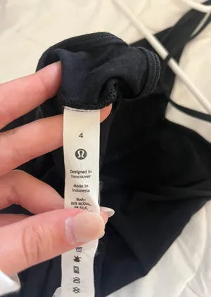 Lululemon Yoga Tank thumbnail 5