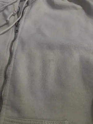 Brandy Melville cream zip up thumbnail 3