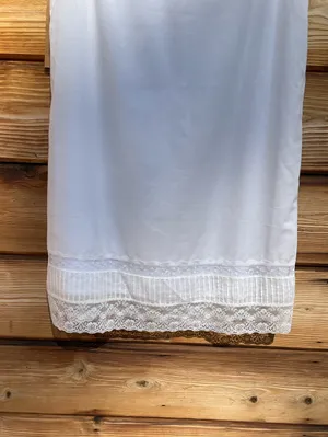 Sorella Size S Lyla White Cotton Lace Trim Mini Dress Few Moda thumbnail 10