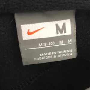 Nike Black Fleece Quarter Zip Pullover Jacket Med thumbnail 3