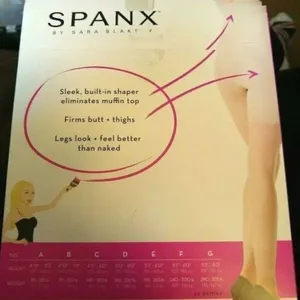 ✨Spanx Womens Shaping Sheers Hose High Waist Beige Sand Nude✨ thumbnail 6