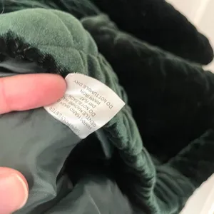 I.AM.GIA Contraband Quilted Velour Puffer L Green Oversized Bomber thumbnail 6