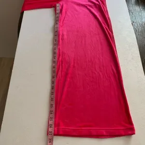 OFFLINE by Aerie Velour Wide Leg Lounge Pants XS Hot Pink Y2K Athleisure thumbnail 7