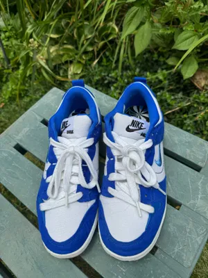 Nike Blue Sneakers causal thumbnail 4