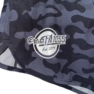Treign CrossFit‎ 1055 Camo Athletic Shorts Medium Running Training Gym thumbnail 2