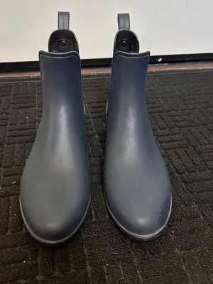 Sam Edelman Navy Chelsea Rain Boots thumbnail 3