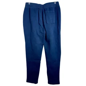 Abercrombie & Fitch Soft AF Fleece Navy Blue White Logo Jogger Sweatpants Size S thumbnail 2
