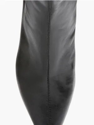 NEW Nordstrom Sisa Bootie 7.5 M, BLACK Leather Upper thumbnail 6