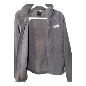 North Face Womens Black Apex Barrier Soft Shell Jacket, Medium thumbnail 7