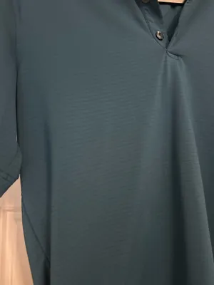 BCG golf blue striped polo thumbnail 2