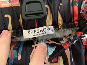 Sheshow Women’s small Christmas pajamas set (top & bottom) thumbnail 7