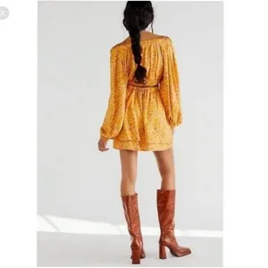 Free people, Jael Printed Mini Dress size M A36 thumbnail 4