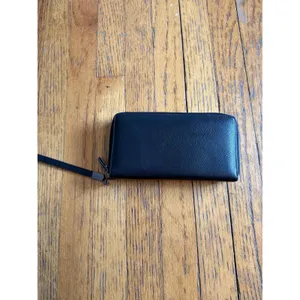 Bveyzi Wallet Womens One Size Black RFID Blocking Zip Around Wristlet Organizer thumbnail 3