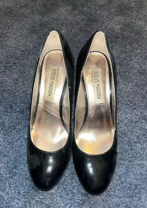 Steve Madden Black Heels thumbnail 2