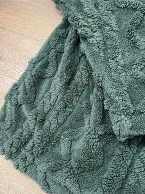 Eddie Bauer Cozy Plush Mock Neck Sweater - Sage Green thumbnail 3