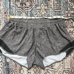 Lululemon Hotty Hot Short II 2.5" Heather Lux Multi Black Heathered Black Size 8 thumbnail 11