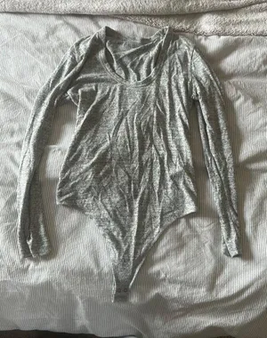 Abercrombie And Fitch Soft And Sexy Longsleeve Bodysuit thumbnail 1