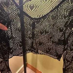 Domitilla I.AM.GIA Black Crochet Top thumbnail 6