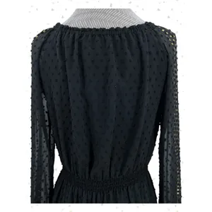 Altuzarra + Target Black Maxi Dress Gold Sequins Long Sleeves Cocktail Size 6 thumbnail 5