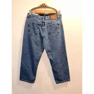 Tommy Hilfiger Size 8 ankle length High Rise Mom Jeans Vintage thumbnail 5