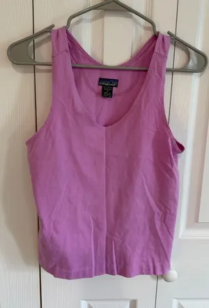 Patagonia Vintage Tank Pink Size Small thumbnail 1