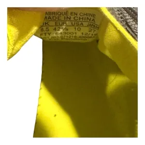 Arc'teryx Norvan SL Women's 10 Trail Running‎ Shoes Vibram Megagrip Black Yellow thumbnail 6