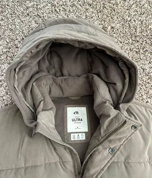 Abercrombie Hooded Puffer Jacket thumbnail 4