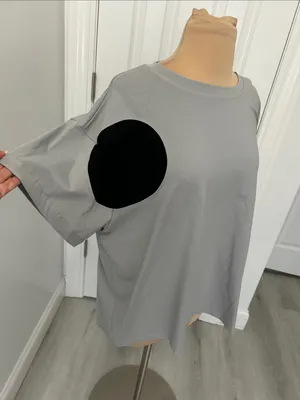 Alembika Urban Boxy Tee Moon Gray Size M thumbnail 8