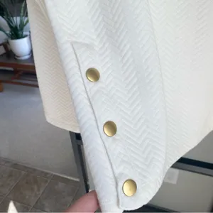 J. Crew Herringbone Quilted Mockneck Pullover thumbnail 3